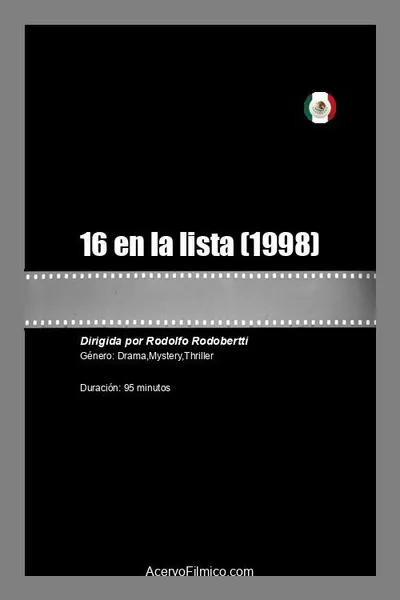 16 en la lista