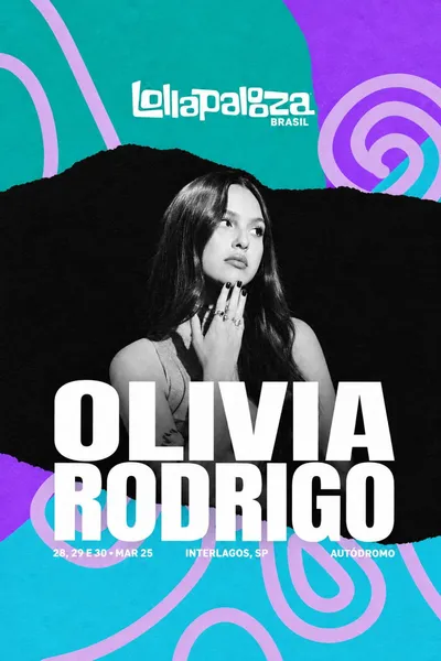 Olivia Rodrigo: Lollapalooza Brazil 2025