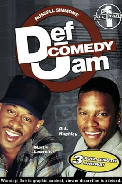 Def Comedy Jam: All Stars 1