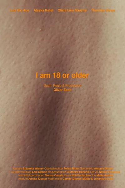 I am 18 or older