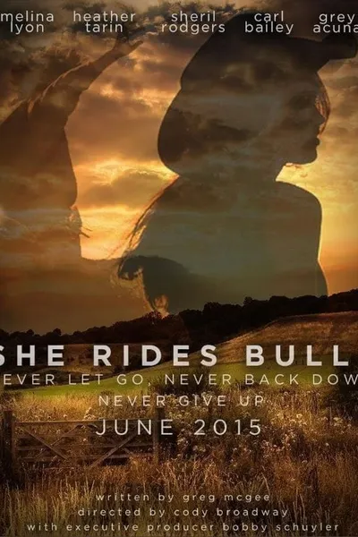 She Rides Bulls