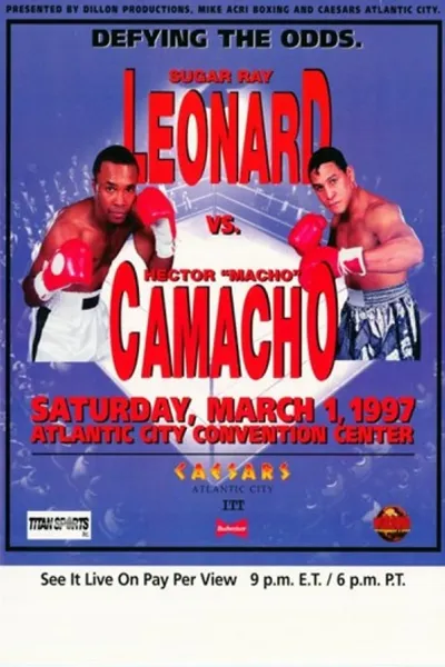 Sugar Ray Leonard vs Hector Camacho