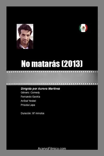 No matarás