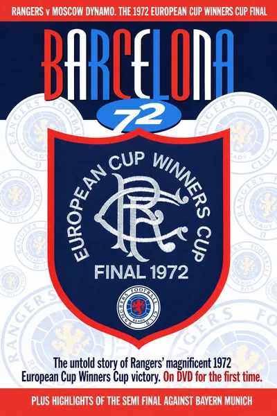 Rangers F.C - Barcelona ’72 European Cup Winner Cup