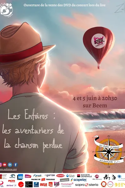 Les Enfoiros : les aventuriers de la chanson perdue