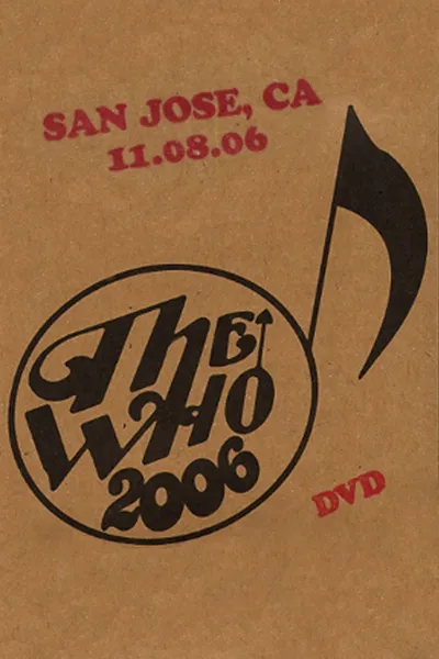 The Who: San Jose 11/8/2006