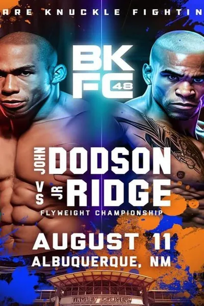 BKFC 48: Dodson vs. Ridge