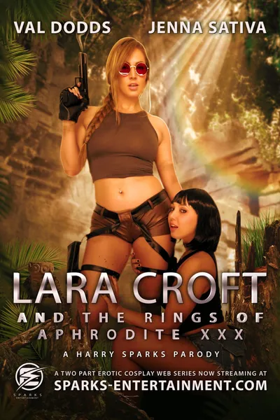 Lara Croft XXX: A Harry Sparks Parody