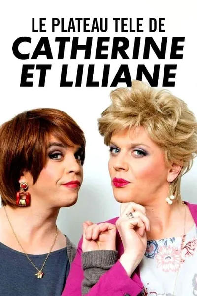 Le plateau télé de Catherine et Liliane