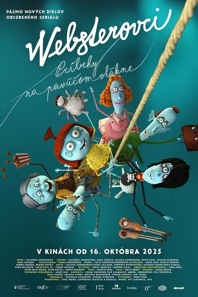 The Websters: Stories on a Spider's Thread