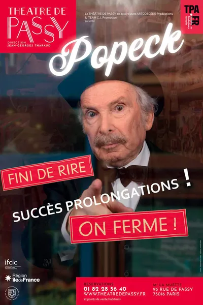 Popeck: fini de rire, on ferme!