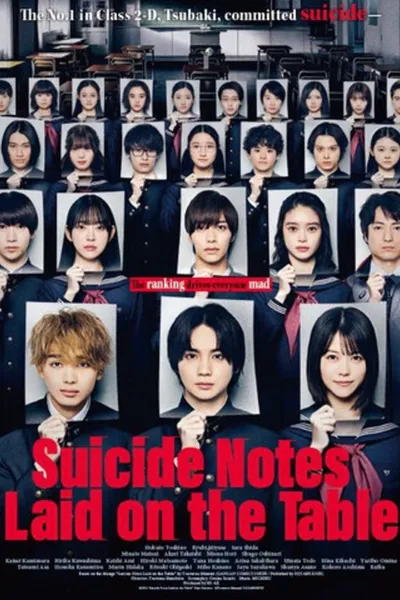 Suicide Notes Laid on the Table