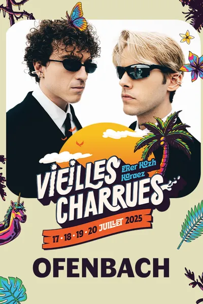 Ofenbach en concert aux Vieilles Charrues 2025