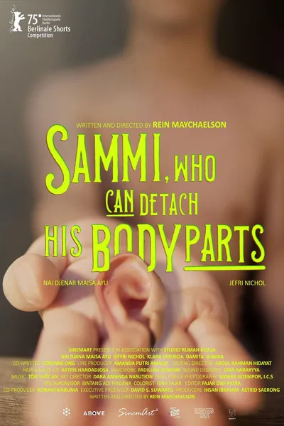 Sammi, Who Can Detach His Body Parts