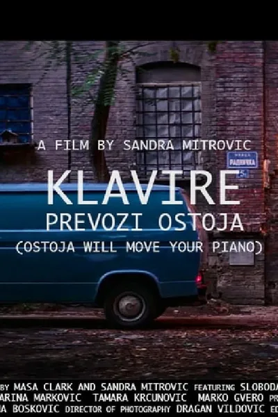 Ostoya Will Move Your Piano