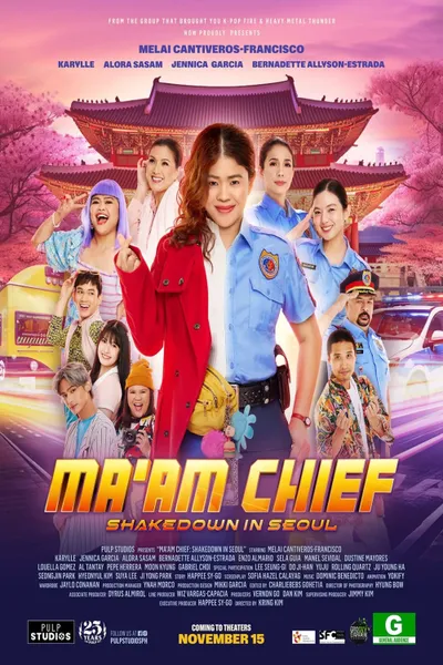 Ma'am Chief: Shakedown in Seoul