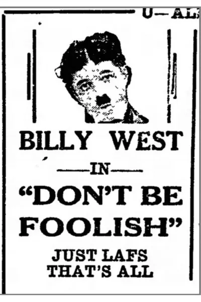 Don't Be Foolish