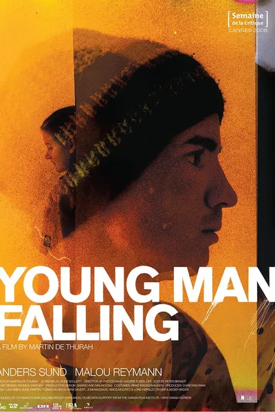 Young Man Falling