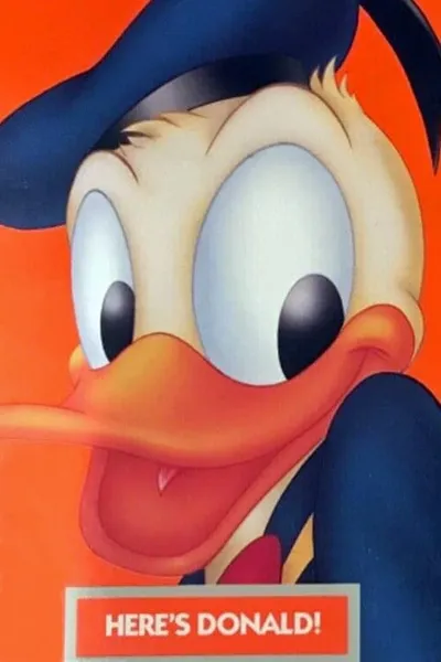 Walt Disney Cartoon Classics: Here's Donald