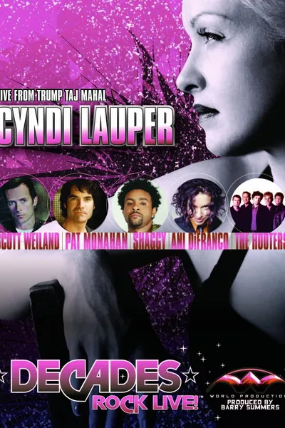 Cyndi Lauper & Friends (Decades Rock Live)