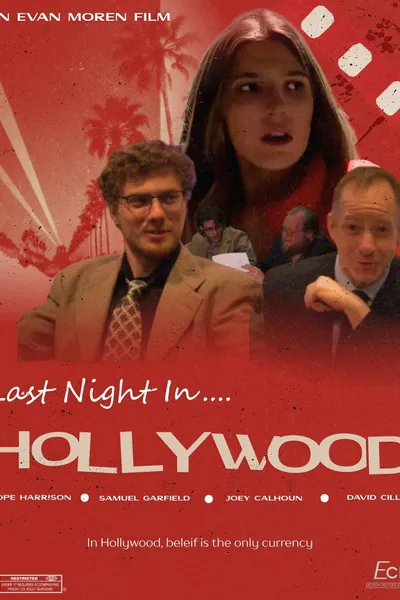Last Night In..."Hollywood"