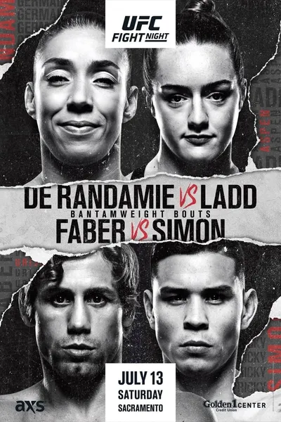 UFC Fight Night 155: de Randamie vs. Ladd