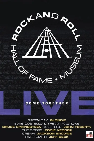Rock and Roll Hall of Fame Live - Come Together