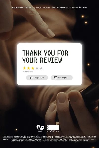 Thank You for Your Review