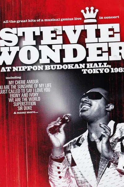 Stevie Wonder - At The Nippon Budoken Hall Tokyo 1982
