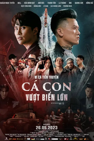 Vi Cá Tiền Truyện - Cá Con Vượt Biển Lớn