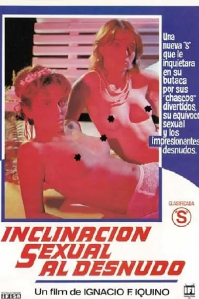 Inclinación sexual al desnudo