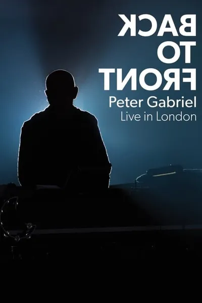 Peter Gabriel: Back To Front