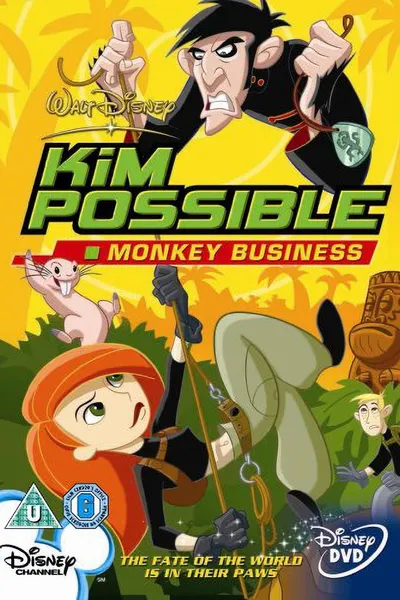Kim Possible: Monkey Business