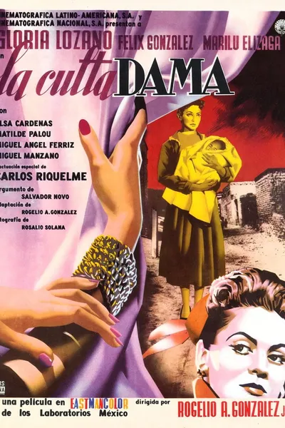 La culta dama