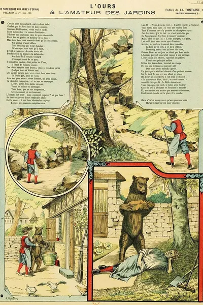The Bear and the garden Lover