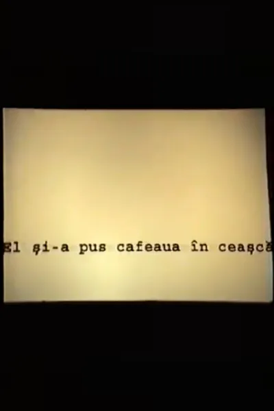 El și-a pus cafea în ceașcă