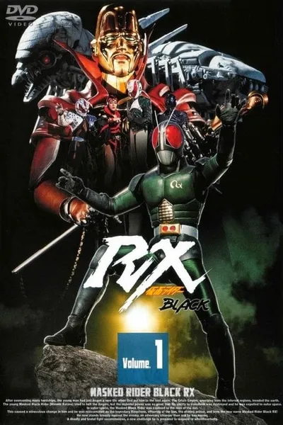 Kamen Rider Black RX