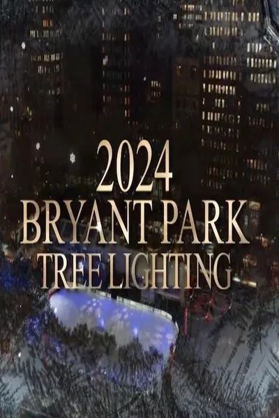 Bryant Park NYC Tree Lighting 2024