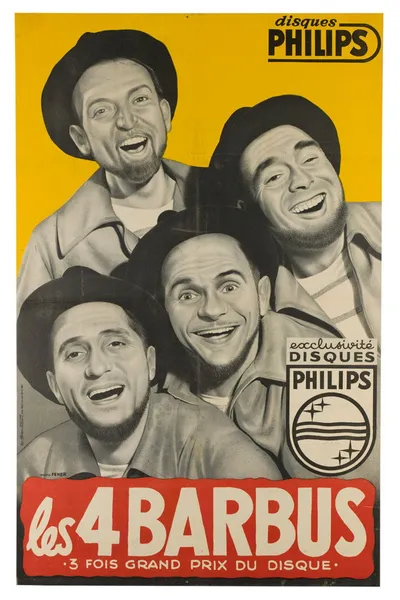 Les Quatre Barbus