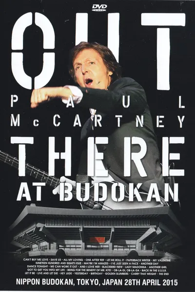 Paul McCartney - Out There at Budokan