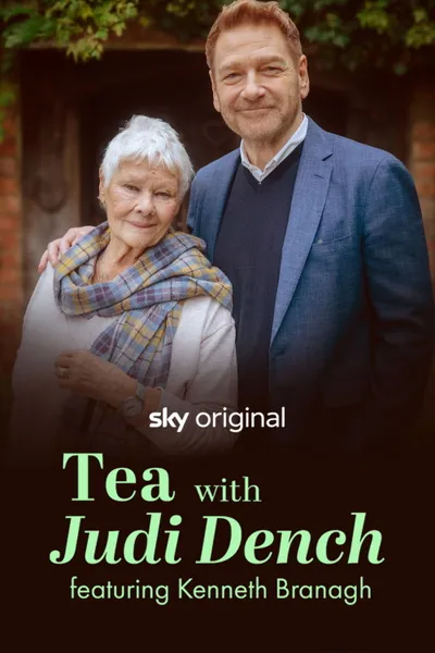 Tea with Judi Dench featuring Kenneth Branagh