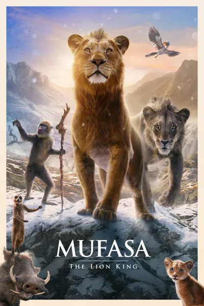 Mufasa: The Lion King