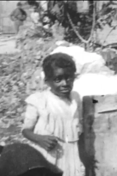 Native Woman Washing a Negro Baby in Nassau, B.I.