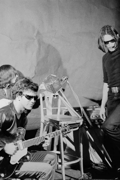 The Velvet Underground Rehearses