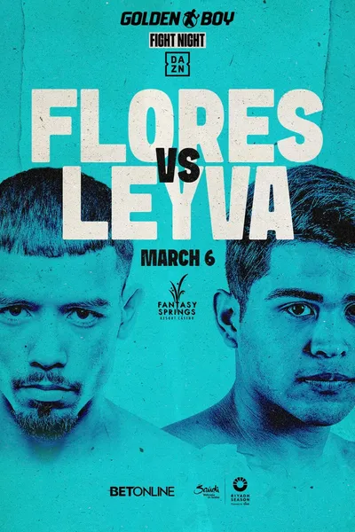 Manuel Flores vs.  Jorge Leyva