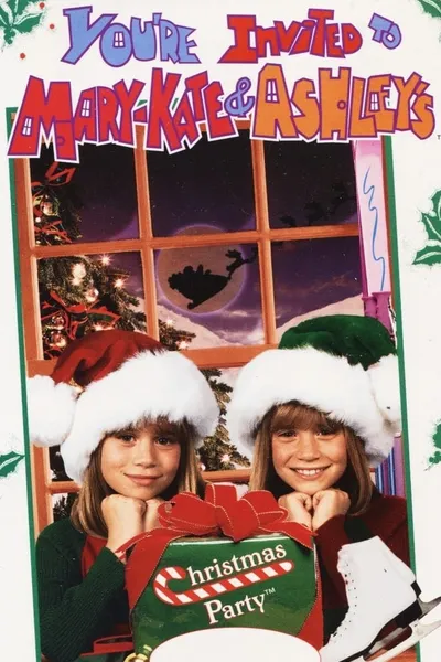 You're Invited to Mary-Kate & Ashley's Christmas Party