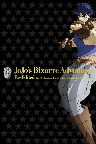 JoJo's Bizarre Adventure Re-Edited Volume 1