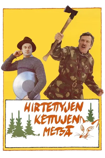 Hirtettyjen kettujen metsä