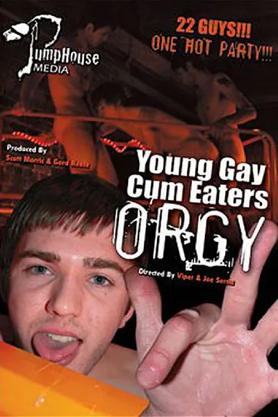 Young Gay Cum Eaters Orgy