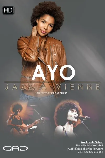 Ayo - Jazz à Vienne